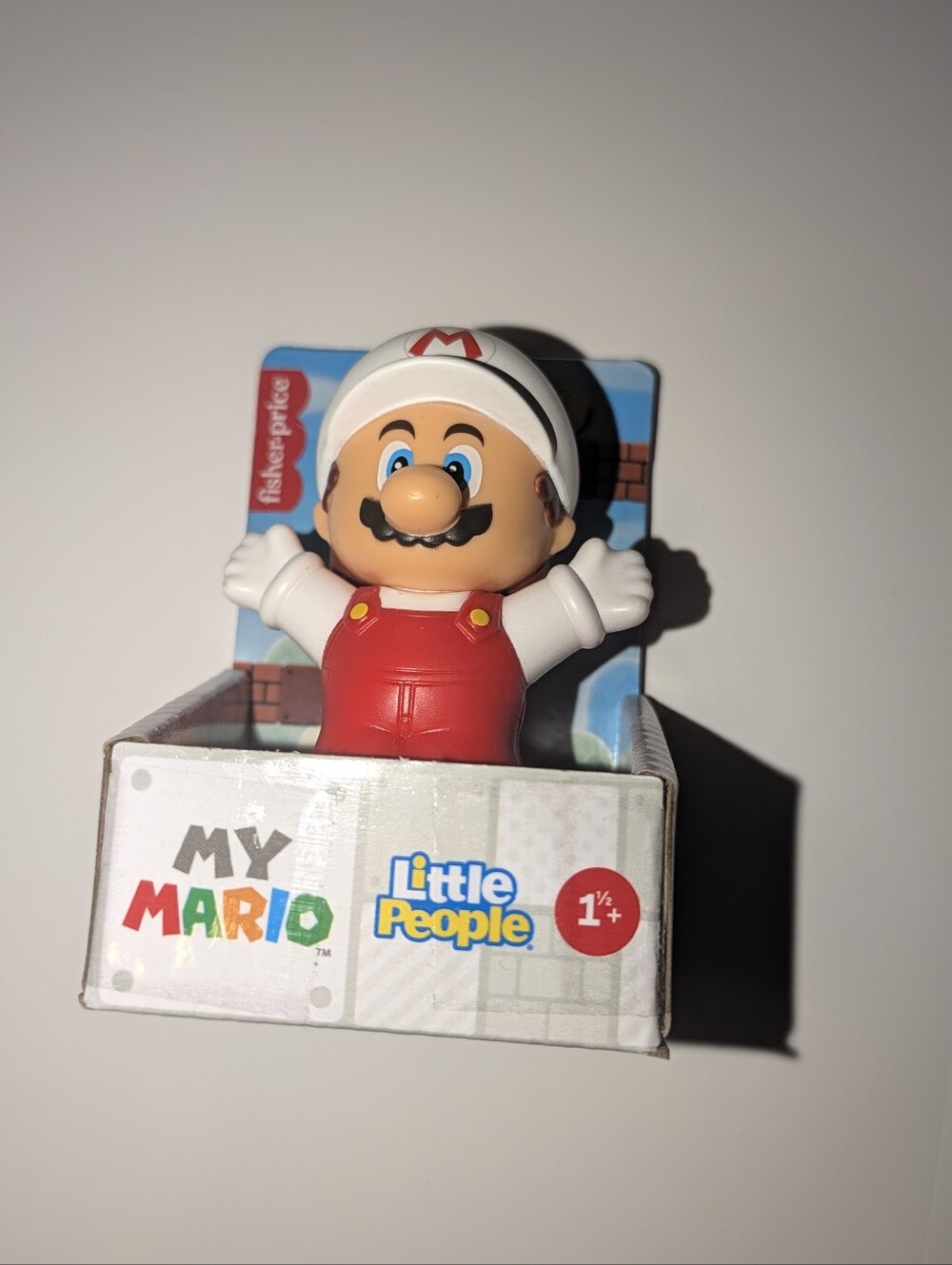 Fisher Price Little People Fire Mario